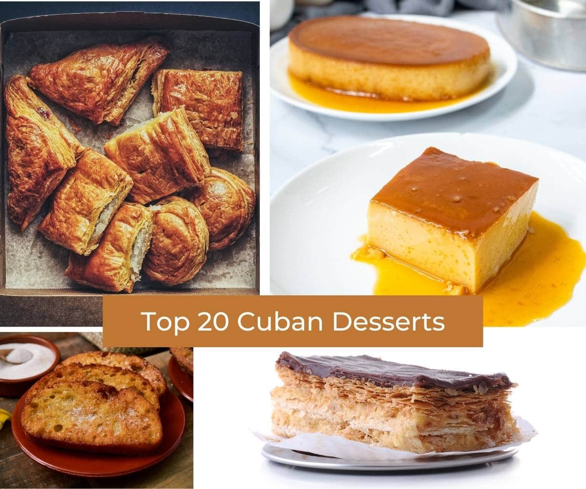 What are Some Fancy Cuban Desserts? Explore Delicious and Elegant Cuban Sweets!