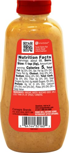 What Makes It Hot? Guldens Spicy Brown Mustard Ingredients.