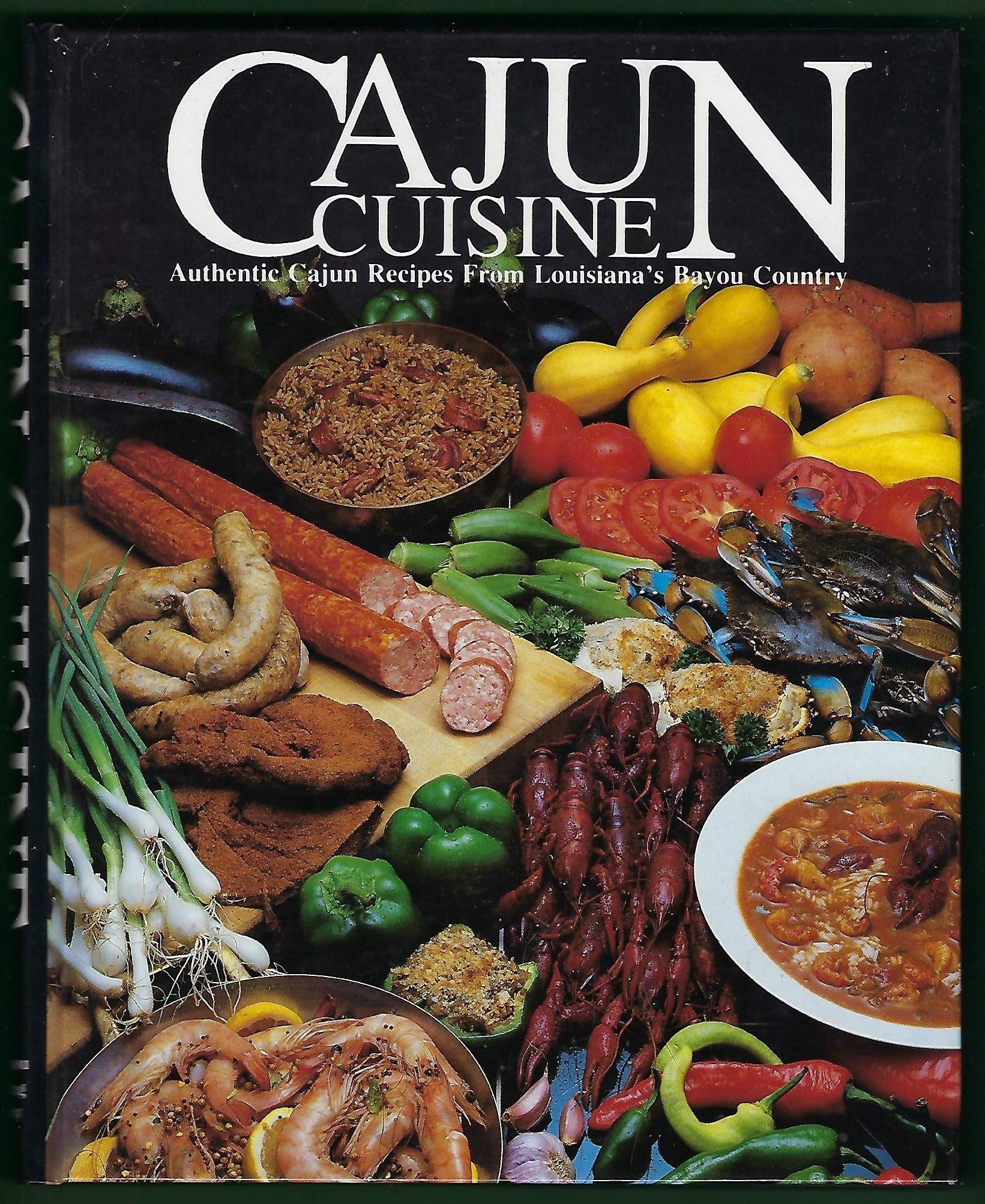 Best Cajun Cuisine Cookbook: Authentic Flavors Made Simple