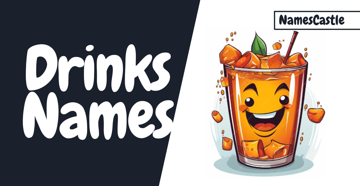 Cool & Catchy Names: Your Guide to Using a Beverage Name Generator.