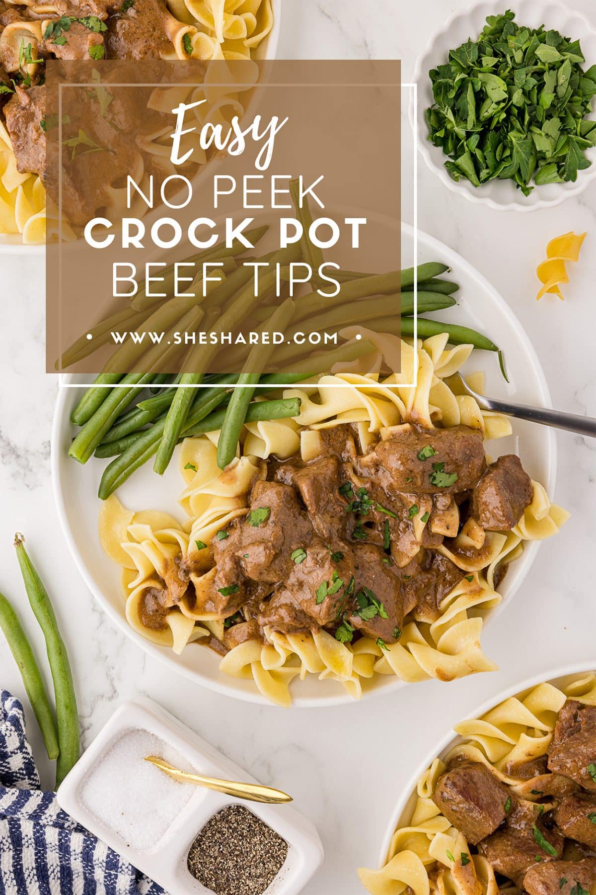 No Peek Beef Tips Crock Pot: Easy Recipe & Tender Results!