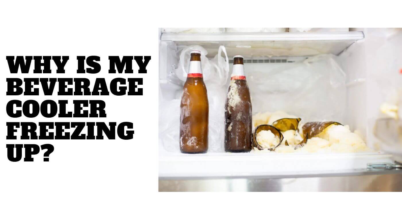 How a Large Beverage Fridge Keeps Your Drinks Perfectly Cold,Always.