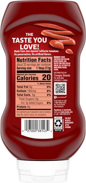 Hunts Ketchup Ingredients: Whats Really Inside the Bottle? (Simple Breakdown)