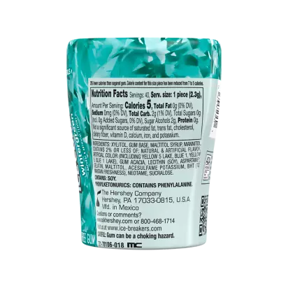 Ice Cubes Gum Ingredients: Are They Safe to Chew Daily?