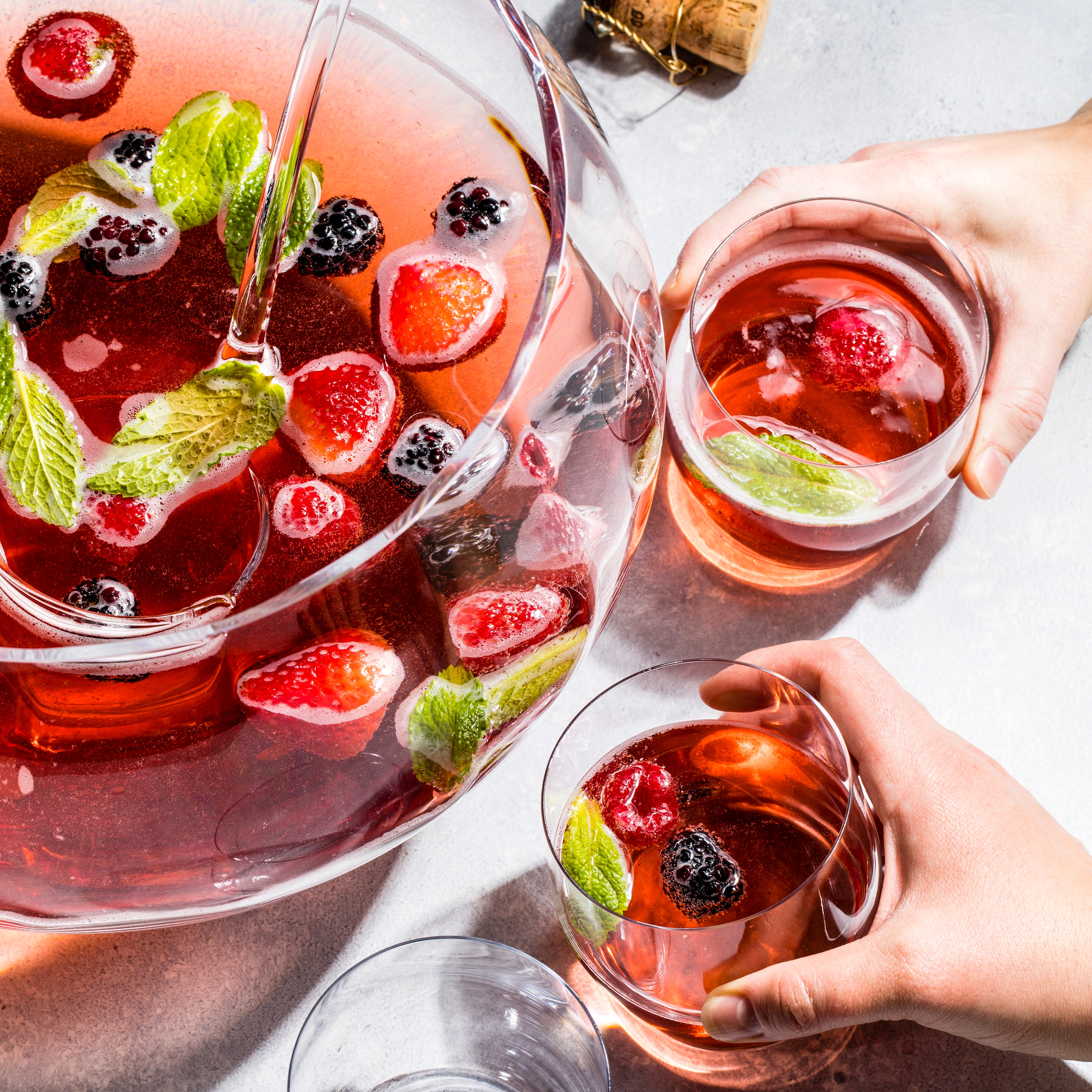 Need recipes for your americas test kitchen holiday cocktail party? Discover their best crowd-pleasing drinks and bites.