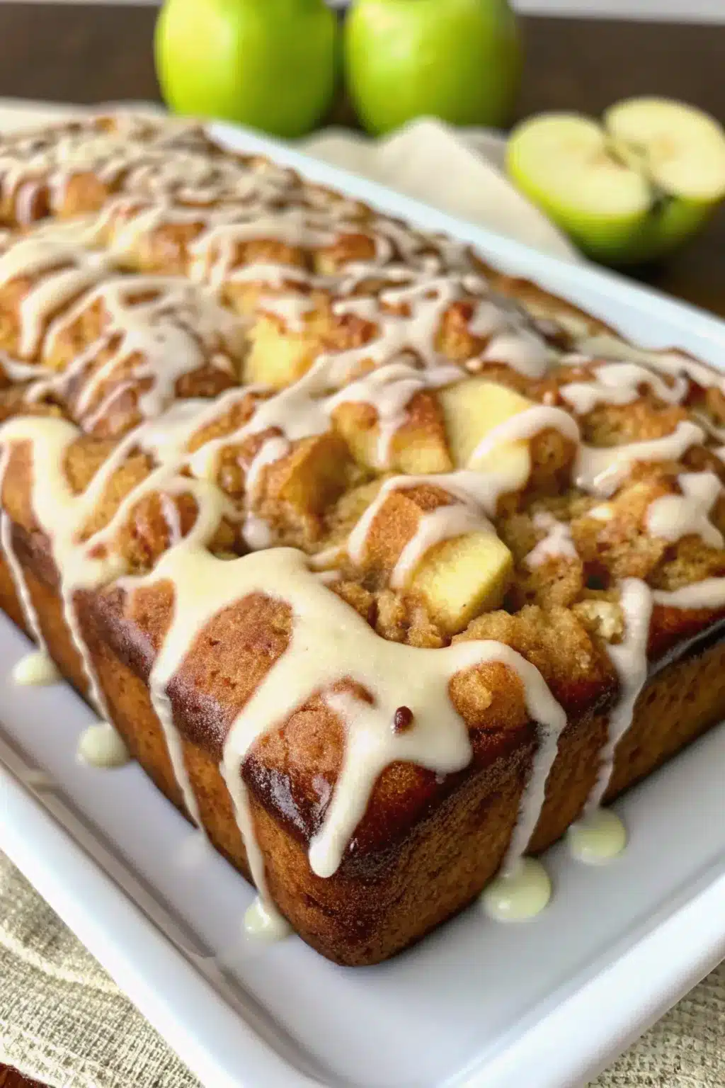 Simple Country Apple Fritter Bread Recipes That Anyone Can Make (Get That Amazing Bakery Taste Easily at Home)