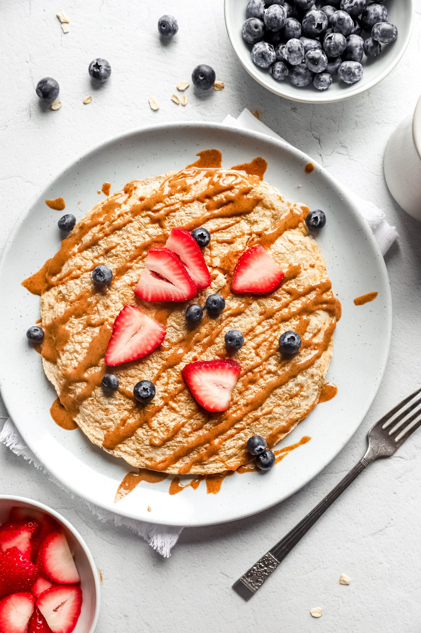 Need a Fast Breakfast? Try 2 Ingredient Egg White Protein Pancakes Today.