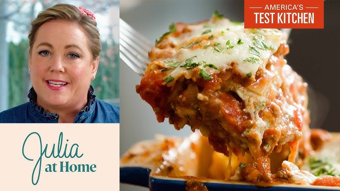 How do you make the best americas test kitchen lasagna? Follow these simple steps for a perfect result.