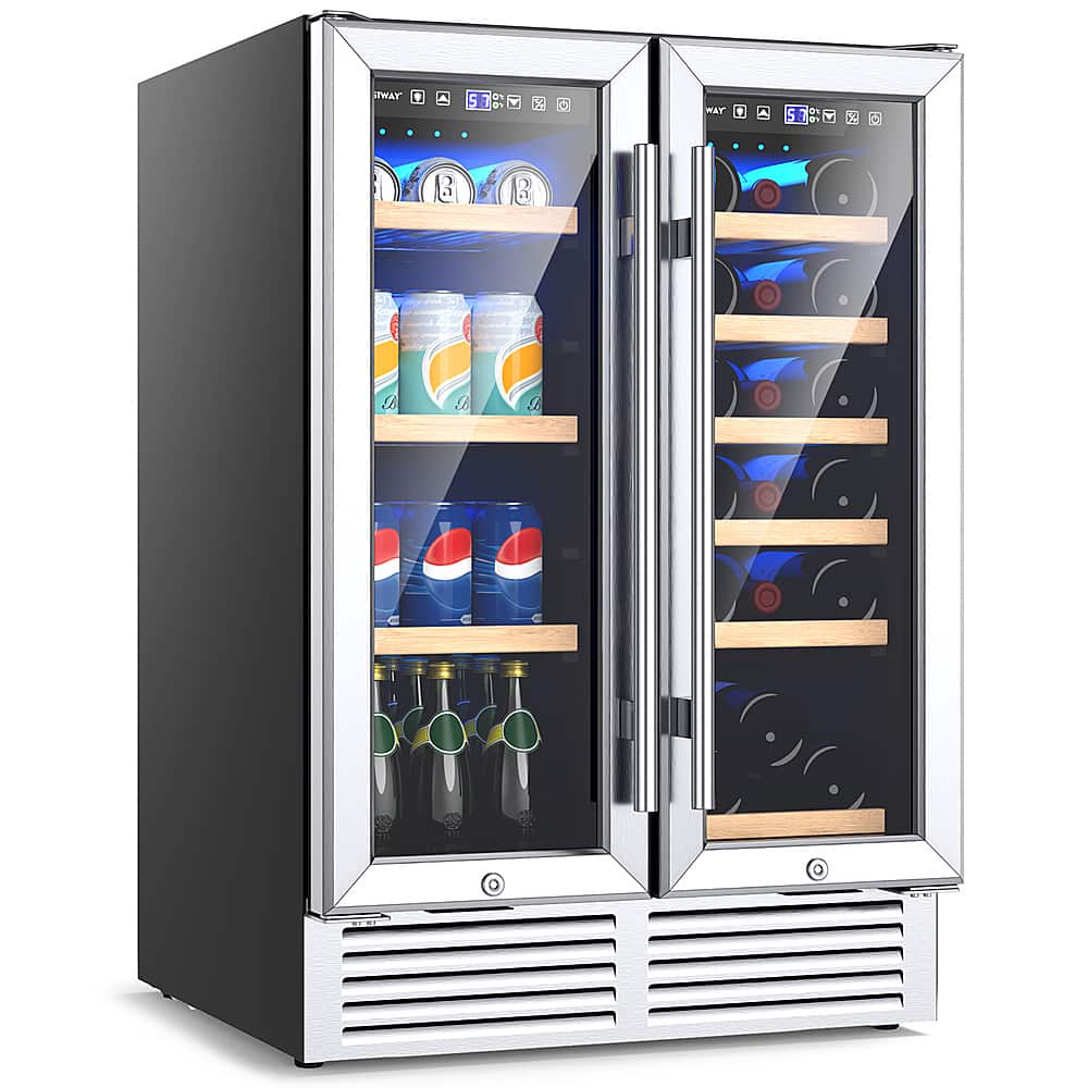 Dual Zone Beverage Fridge Benefits: Keep All Your Drinks Cool.