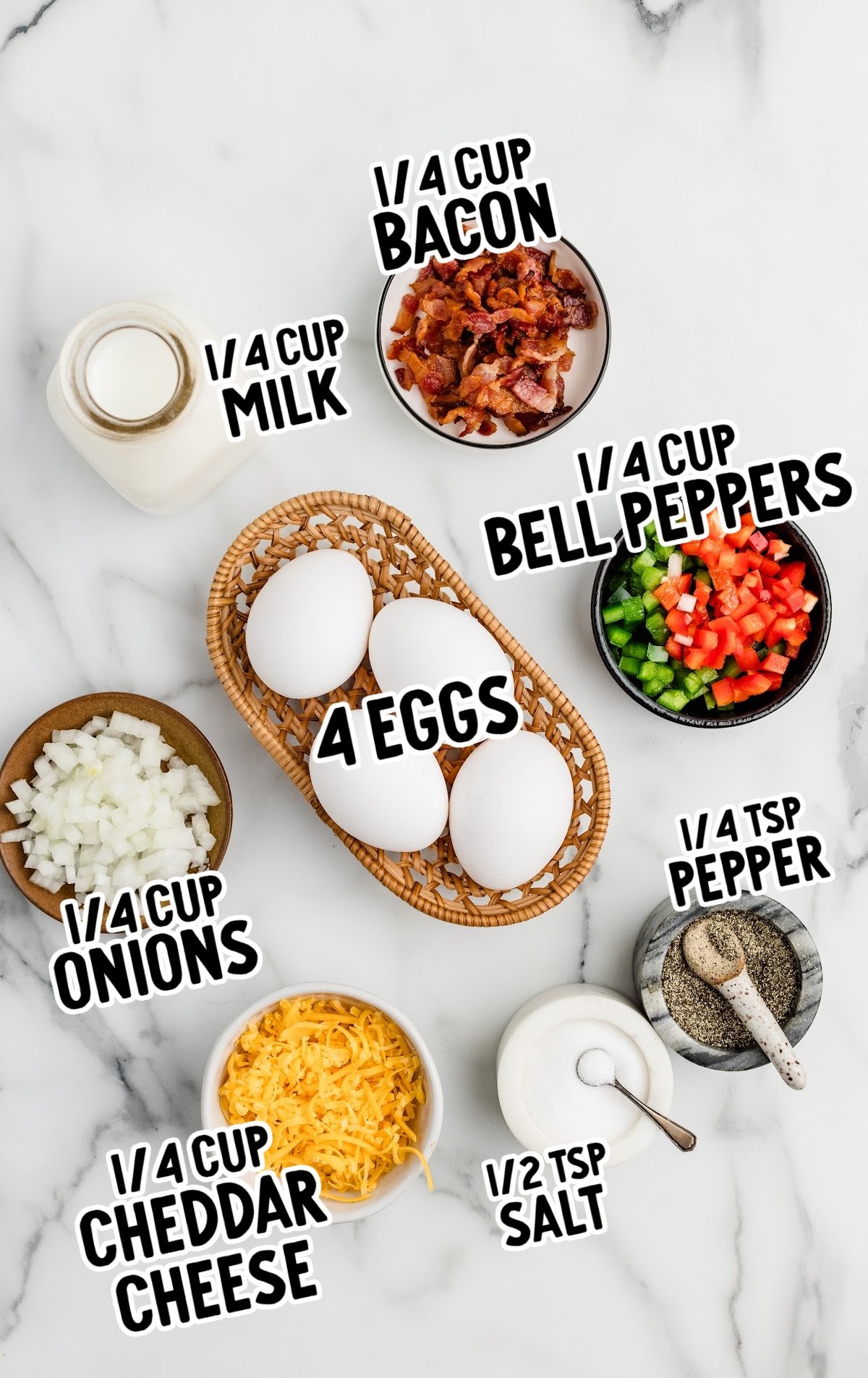 Easy Guide: Dunkin Veggie Omelet Bites Ingredients Revealed