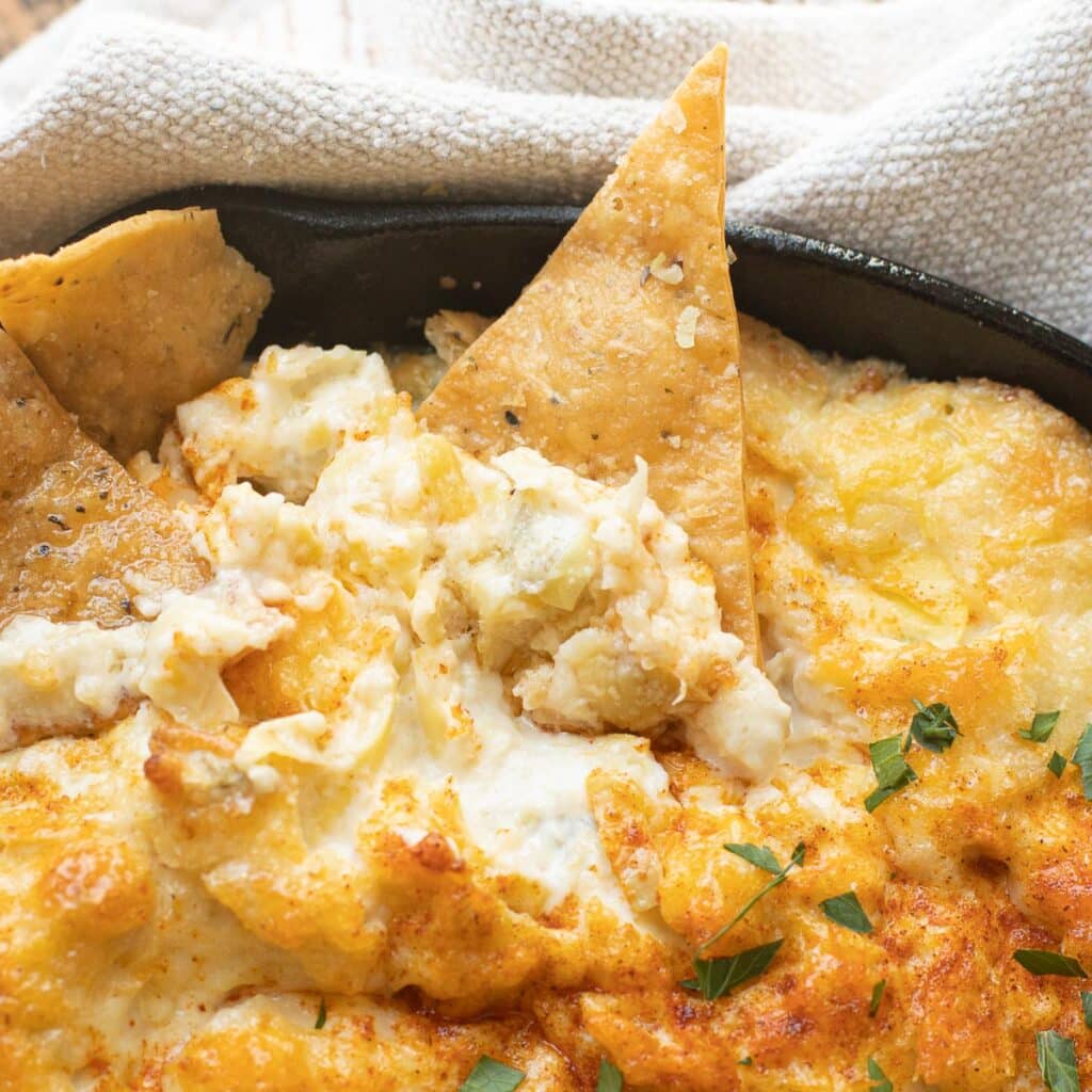 3-Ingredient Artichoke Dip Recipe. Its the Simplest!