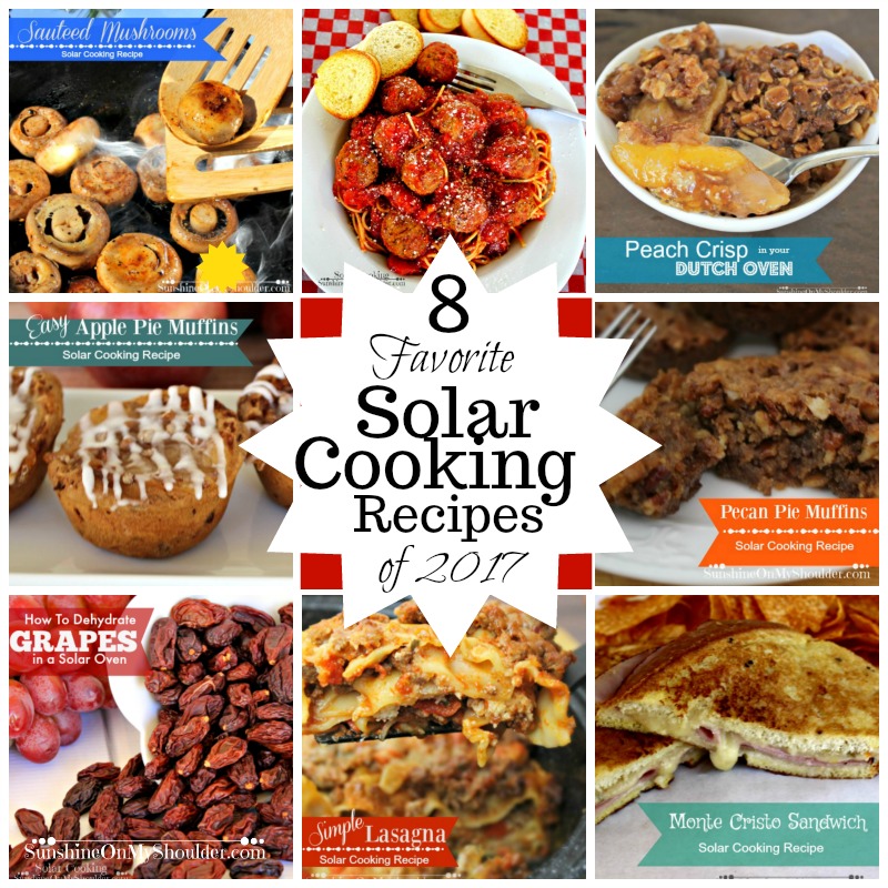 Yummy Solar Cooker Recipes, Find the Best for any meal.