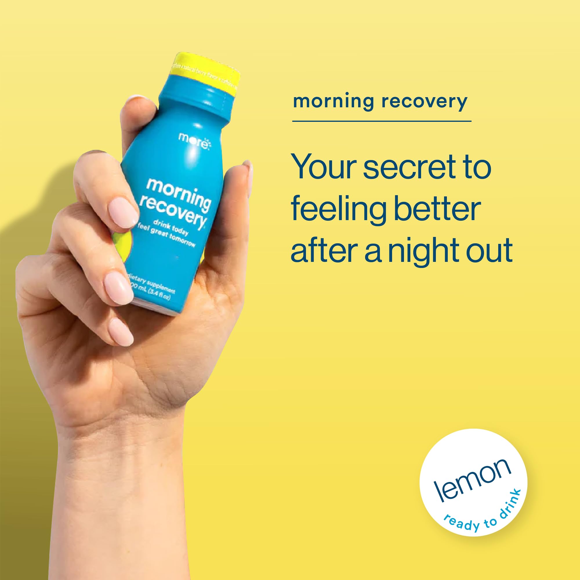 Lets explore morning recovery drink ingredients: Understand exactly what youre drinking after a big night out.