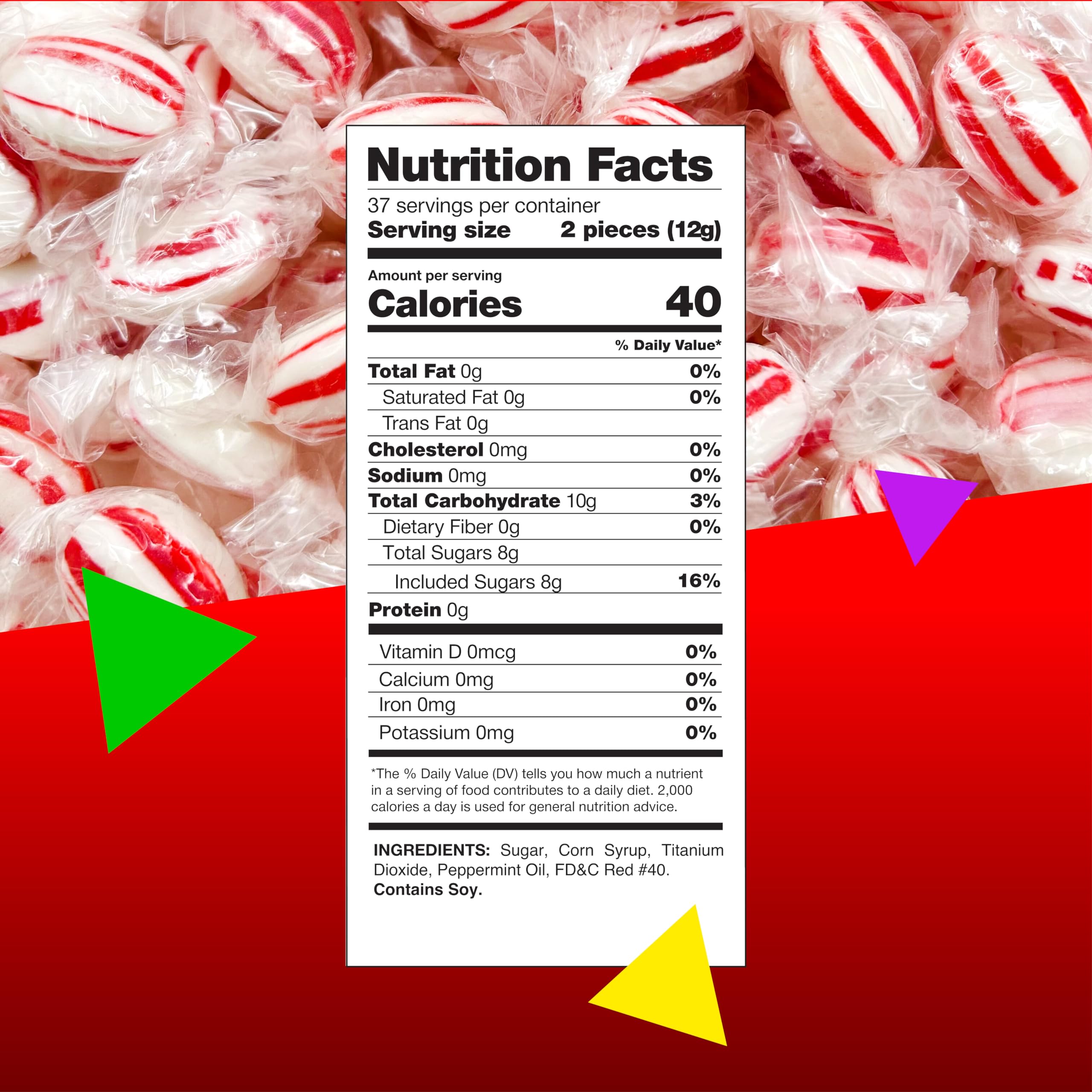 Top Ingredients in Peppermint Candy and How Its Made.