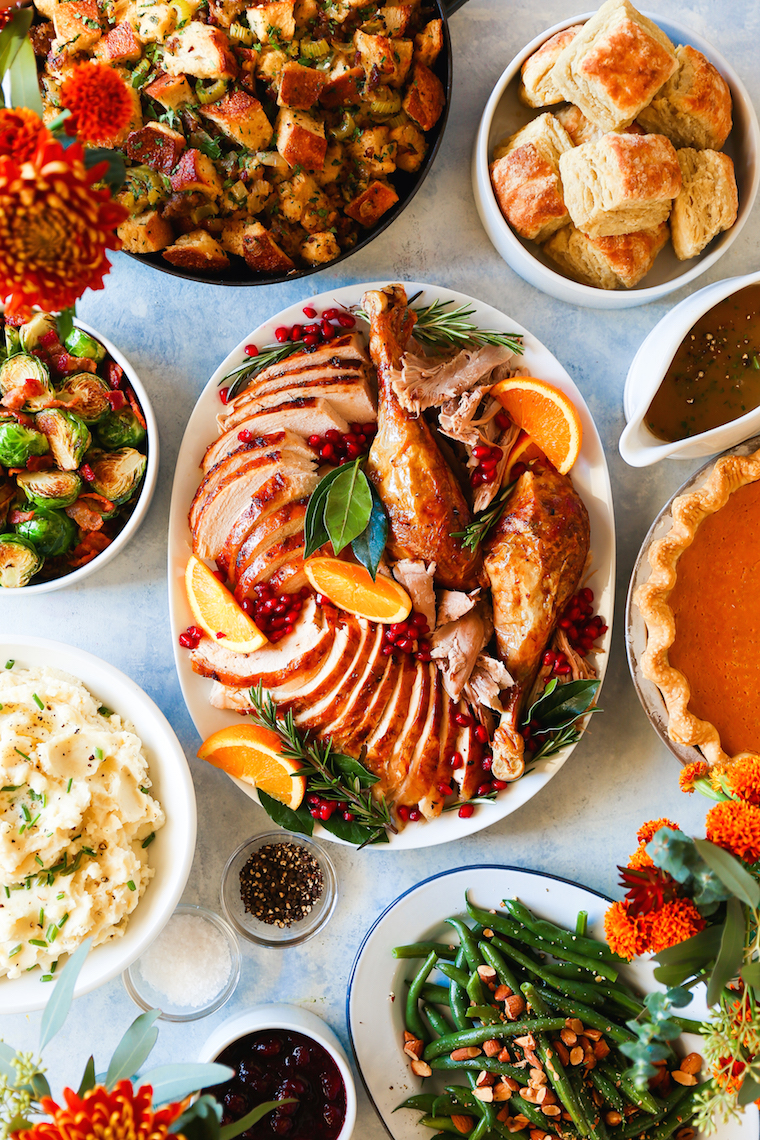 Easy Turkey Tips Recipes and Tricks.(Quick Ways to a Perfect Thanksgiving Dinner Now)