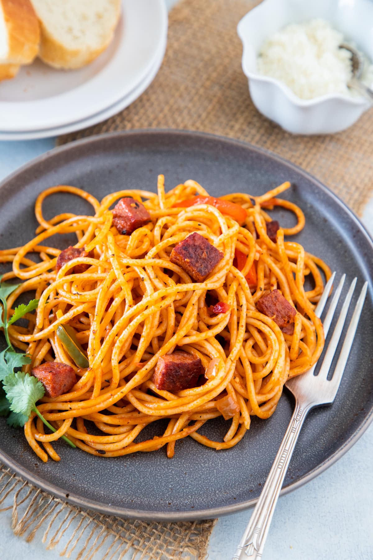 Whats in Dominican Spaghetti? Key Ingredients & Flavor Secrets!