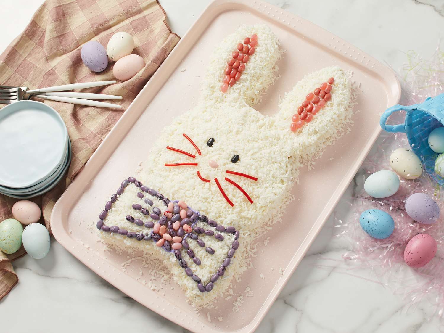 Bunny Shaped Desserts Kids Love,Super Easy to Create