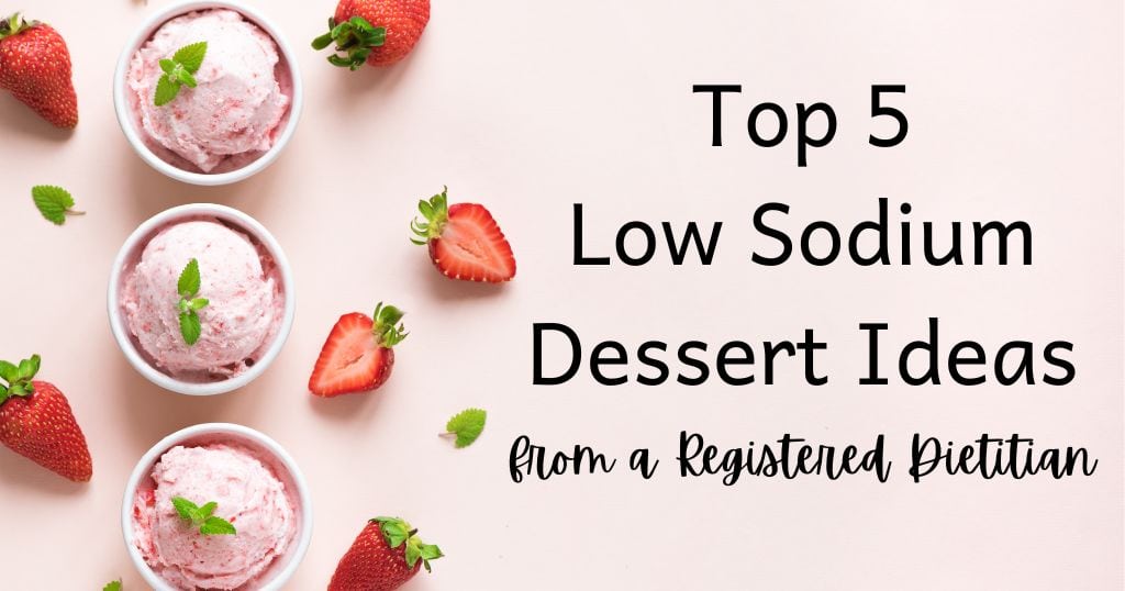 What are the best low sodium desserts? Explore our top picks for healthier sweet options today.