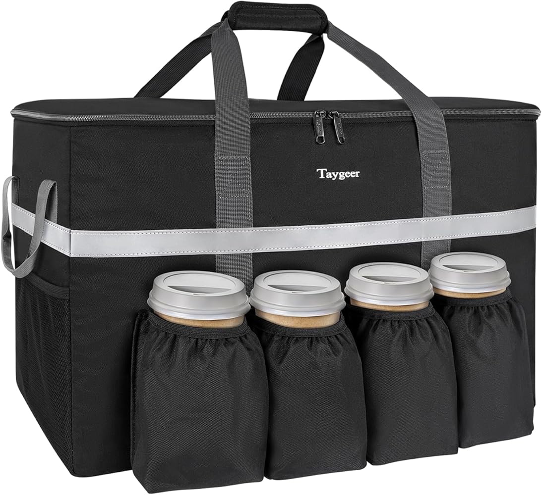 Hot Kitchen Bag for Delivery: Keep Takeout Warm & Avoid Soggy Food