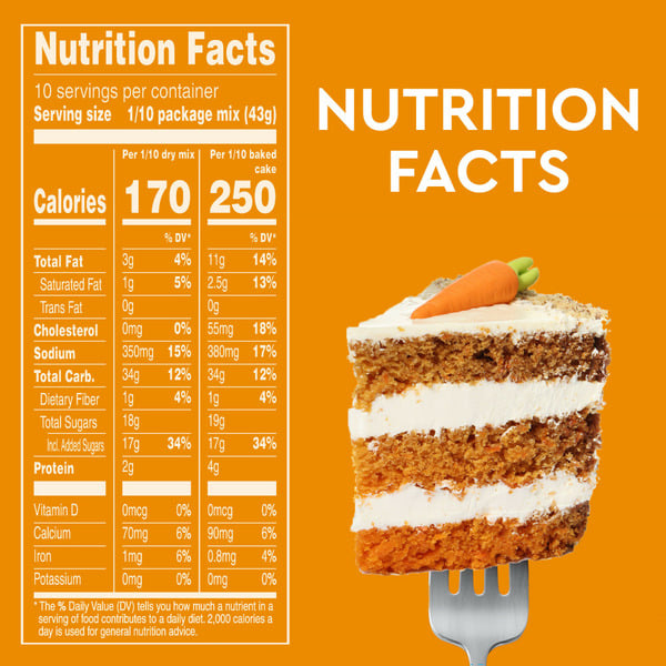 Whats in Duncan Hines Carrot Cake? Simple Ingredients List & Baking Tips!