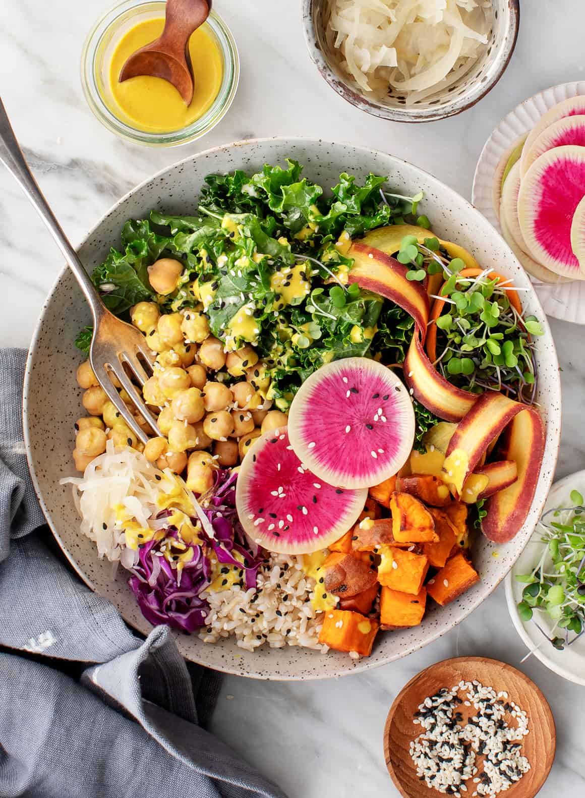 Buddha Bowl Dressings:Must-Try Recipes For Your Bowl.