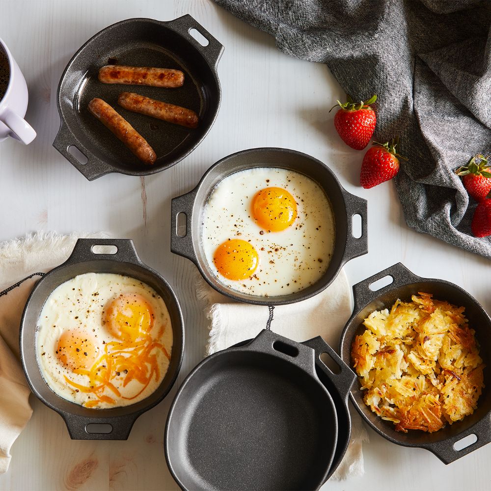 Mini Cast Iron Skillets: Perfect Your Single-Serve Recipes!