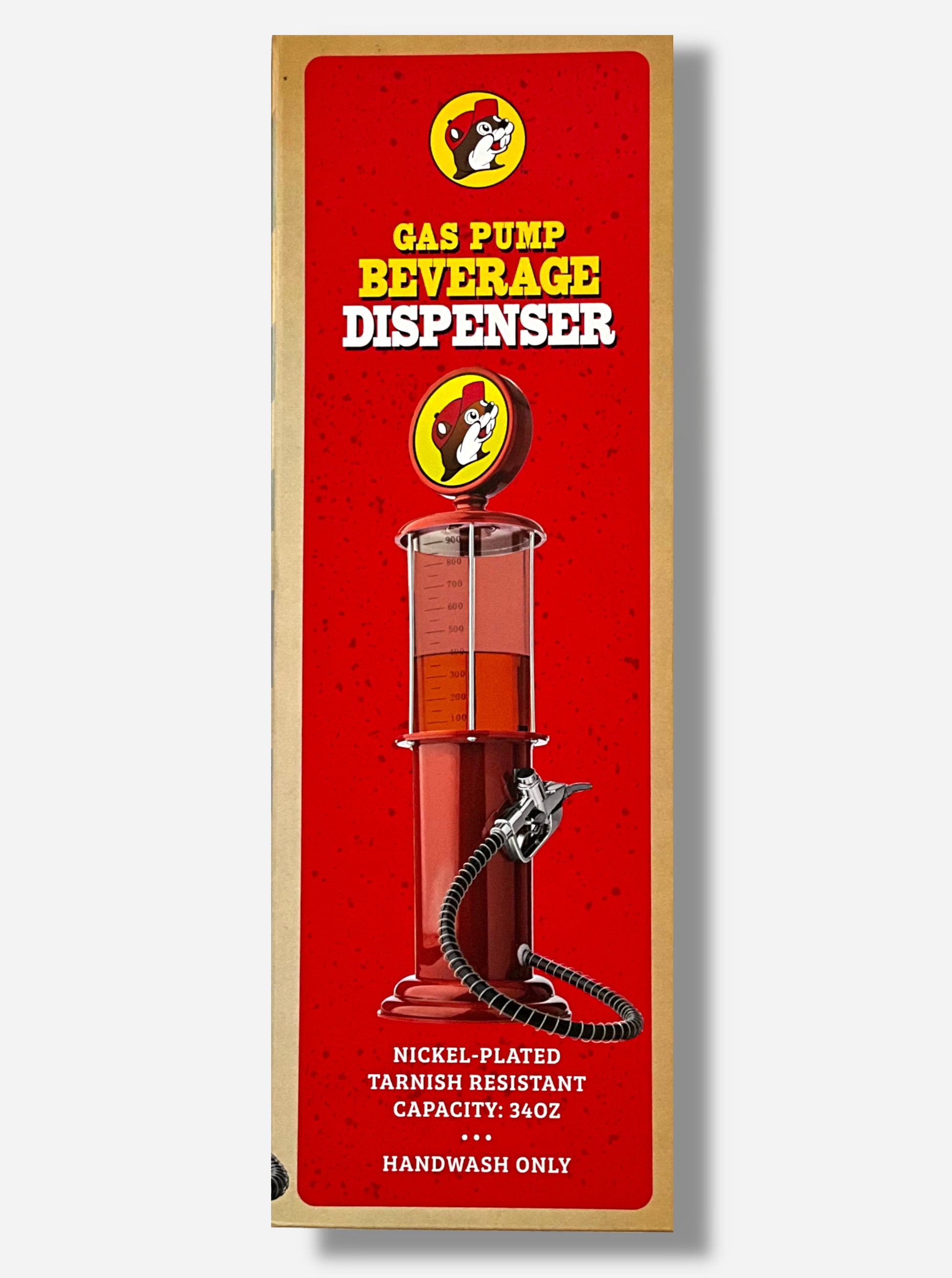 Gas pump beverage dispenser: Make your party unforgettable!