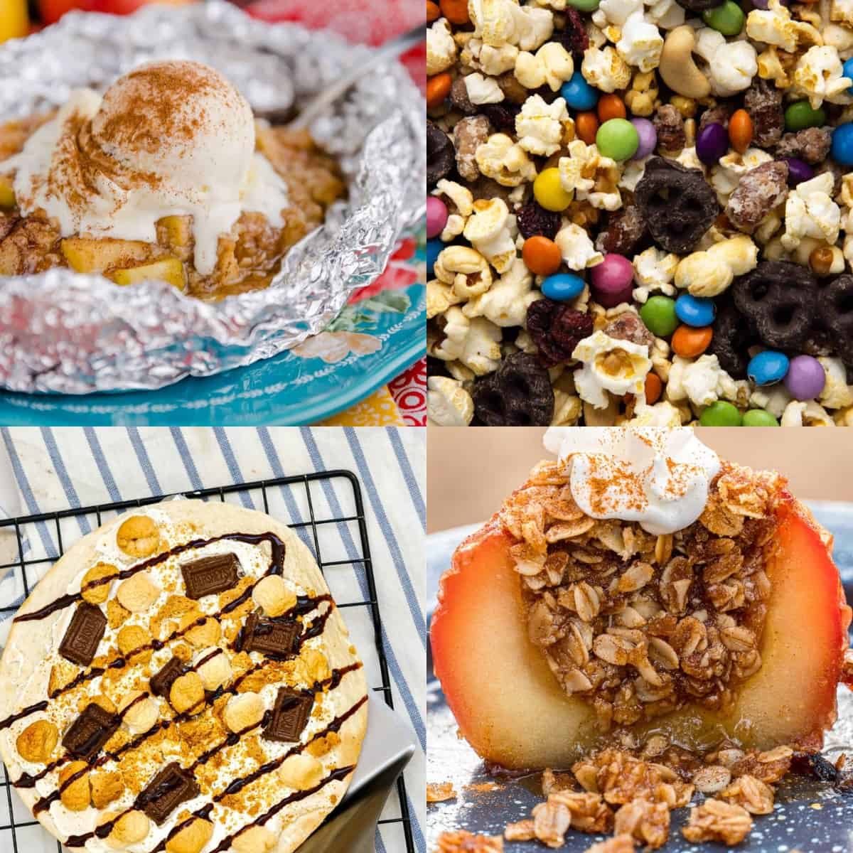 Need fun camping desserts kids will absolutely love? These easy ideas are guaranteed campfire hits!