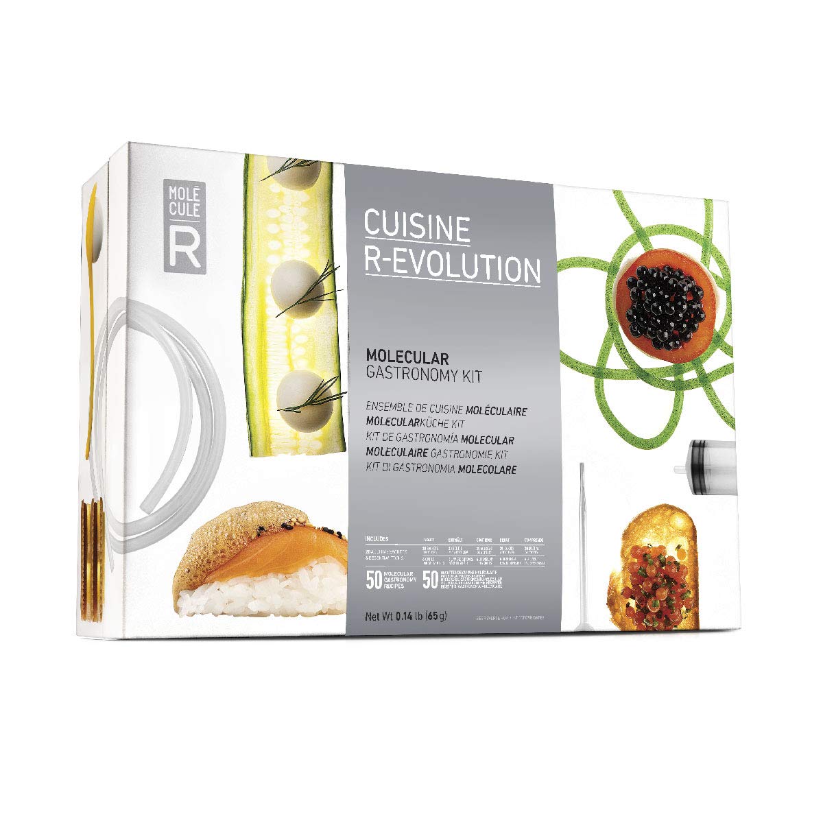 Affordable Molecular Gastronomy Kit Cuisine:Start Cooking Today!