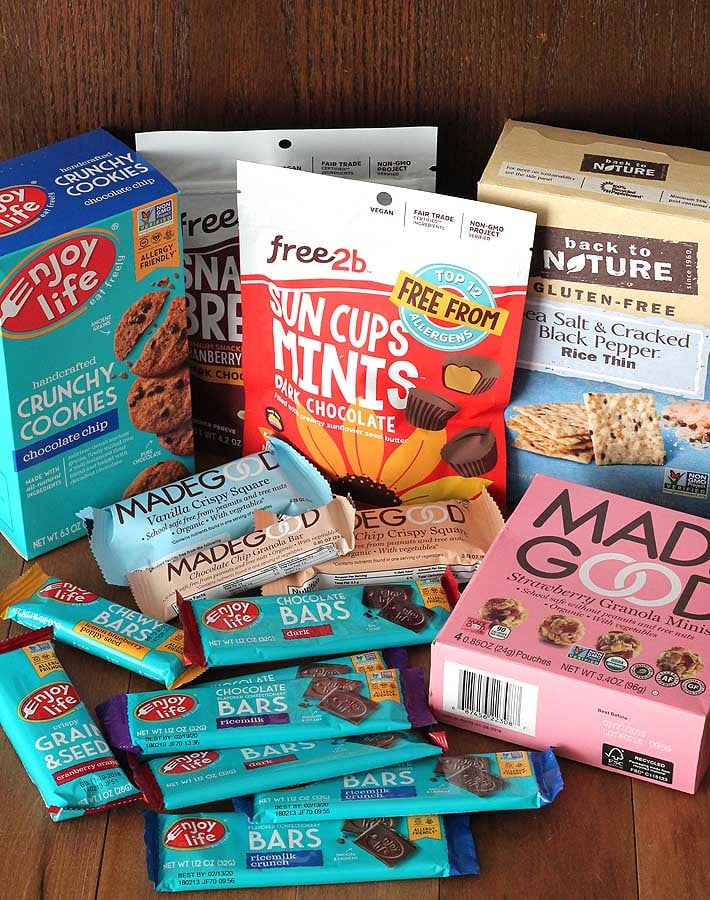 Unsure where to buy nut free desserts that taste great? These places offer amazing allergy friendly treats.