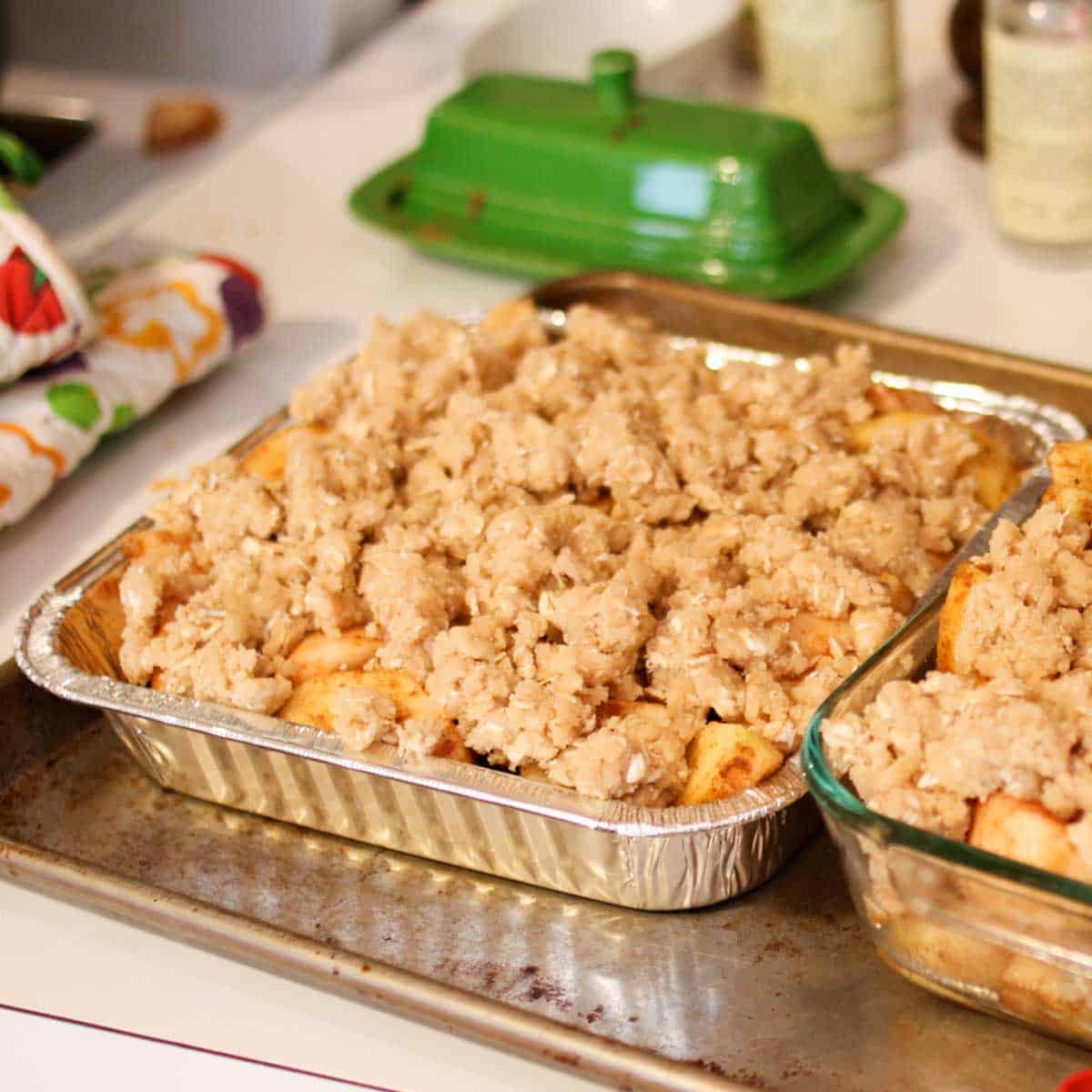 Freezer-Friendly Apple Desserts: Quick Recipes for Busy Weeknights!