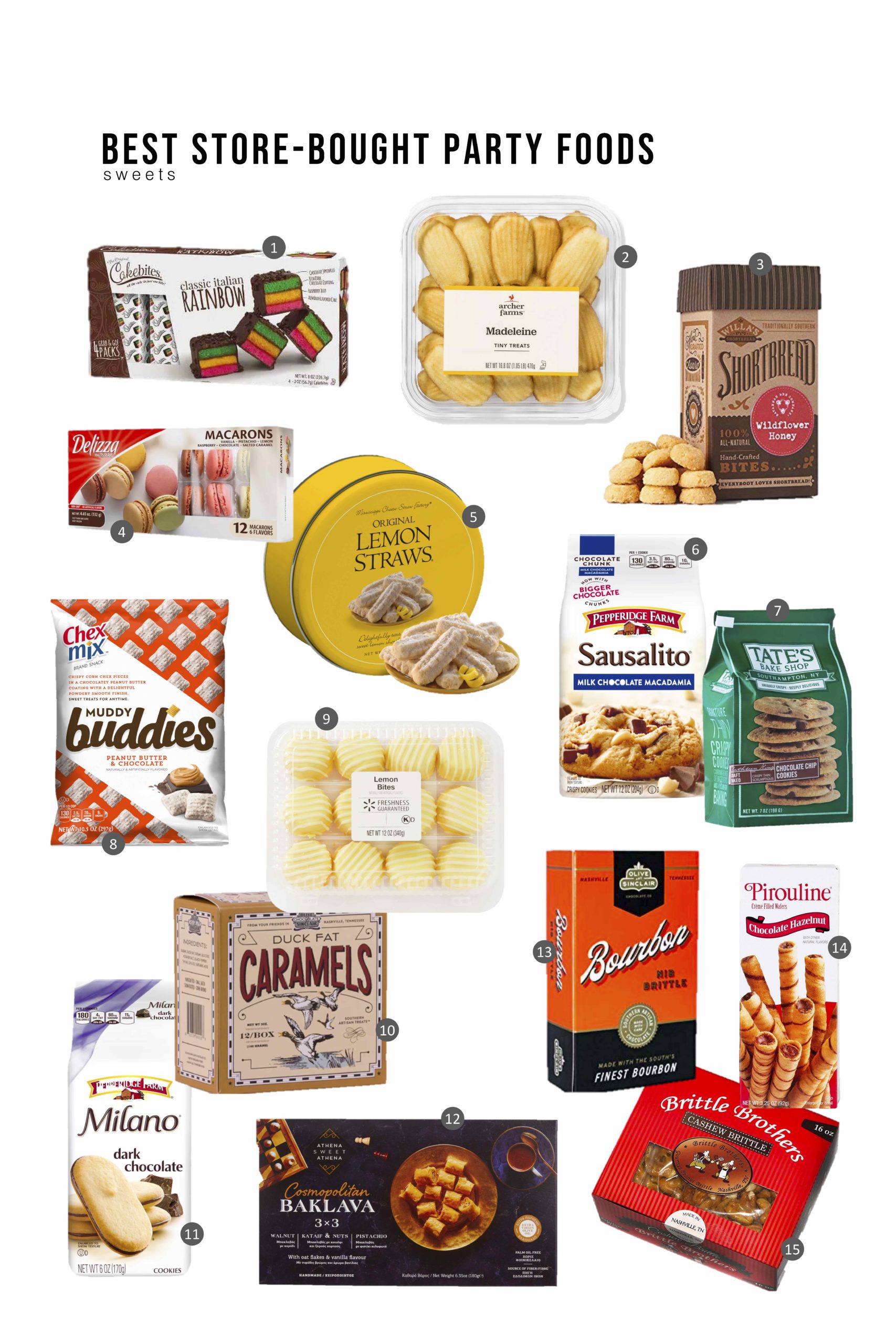 What are the Best Store Bought Desserts for party?