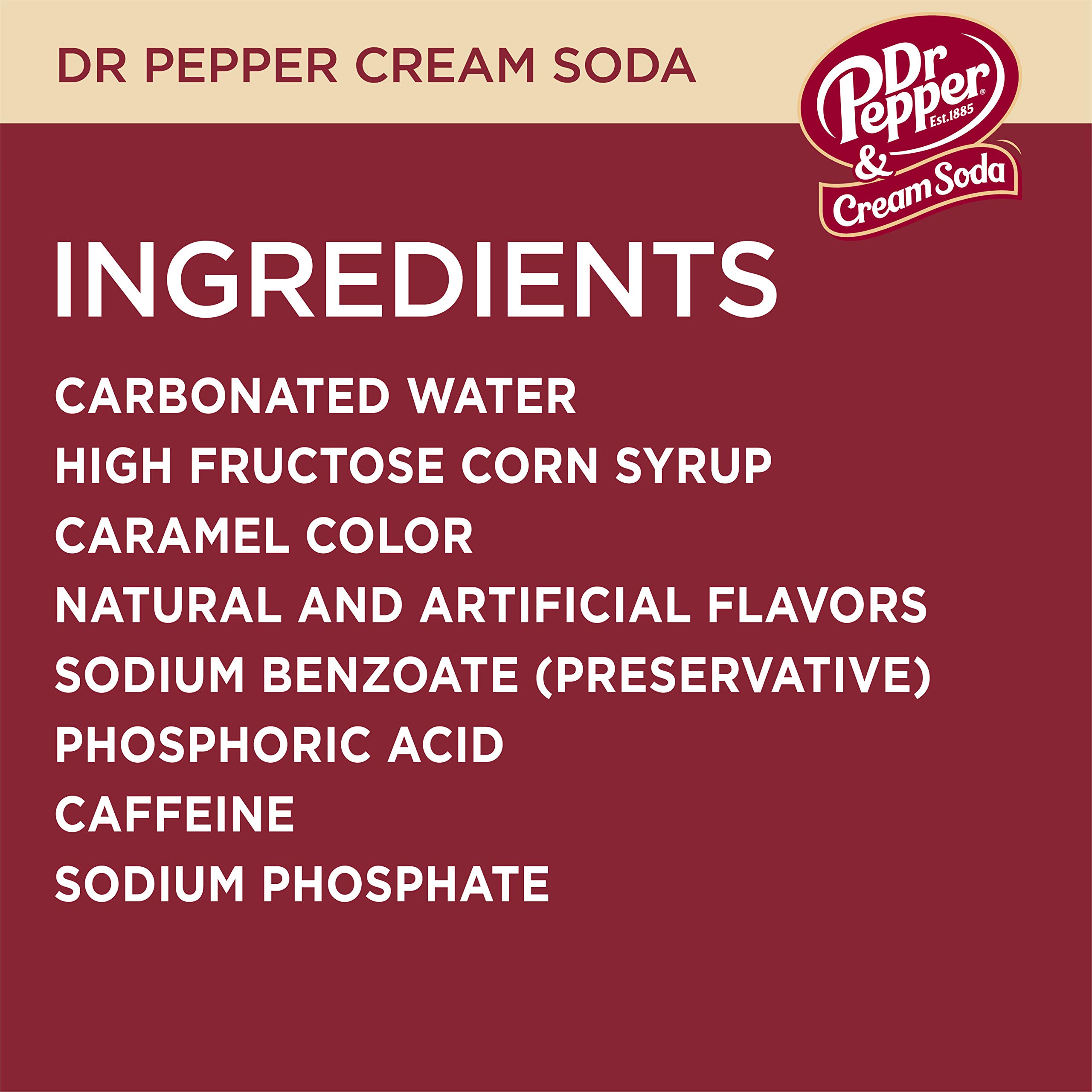 What Ingredients Make Dr Pepper Cream Soda So Good?
