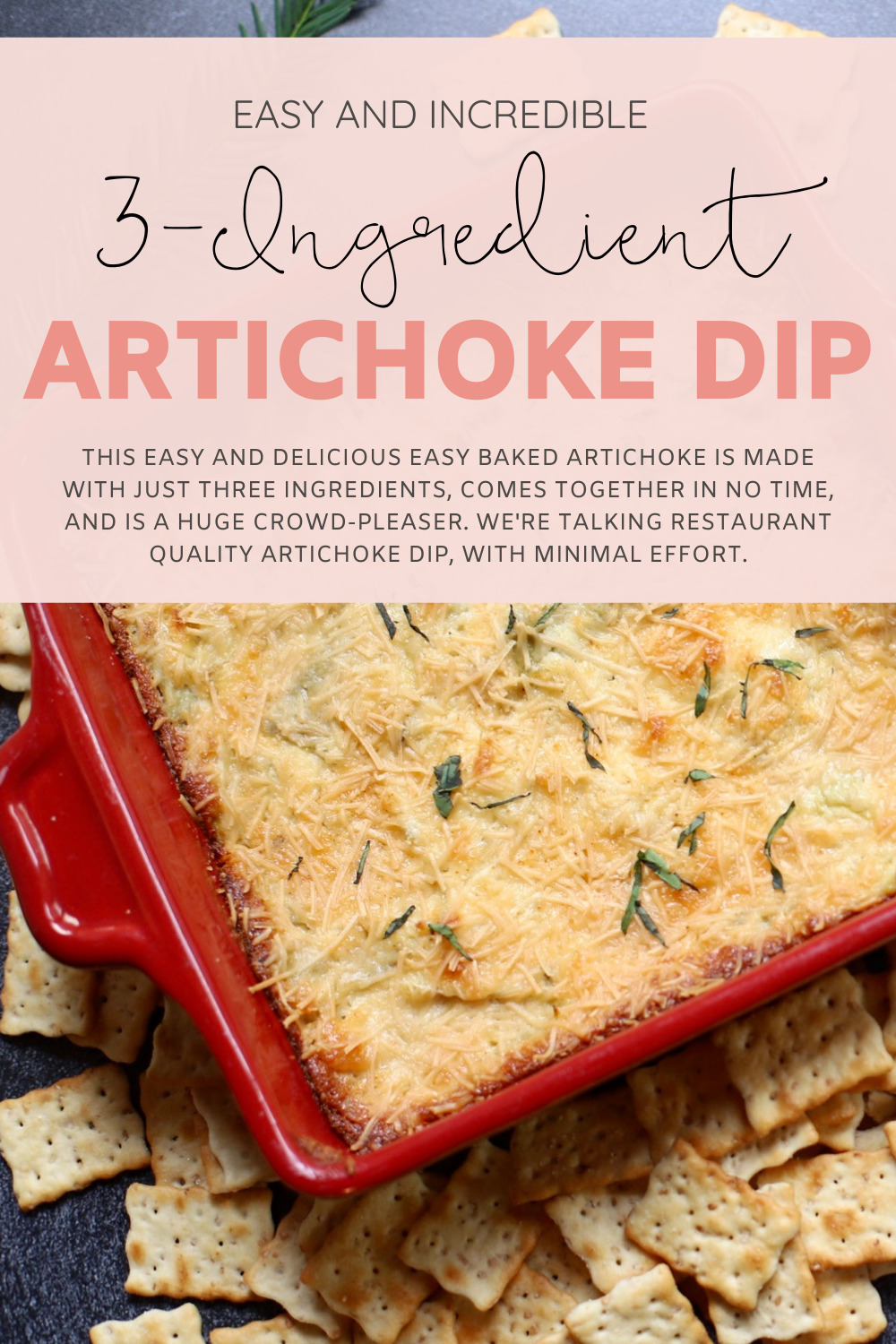 Easy Artichoke Dip 3 Ingredients: Make It In Minutes!
