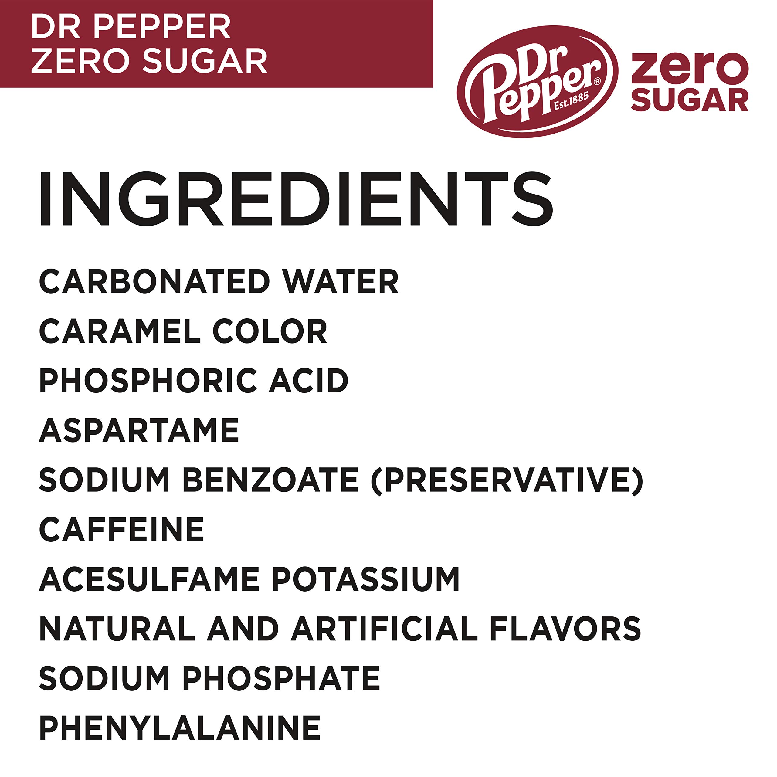 Looking for the doctor pepper zero ingredients? Find the complete list easily!