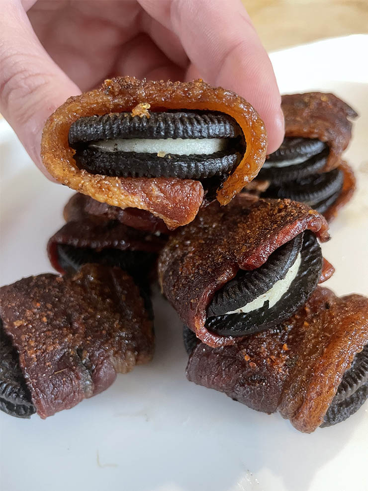 Quick pellet grill desserts for a sweet treat today.