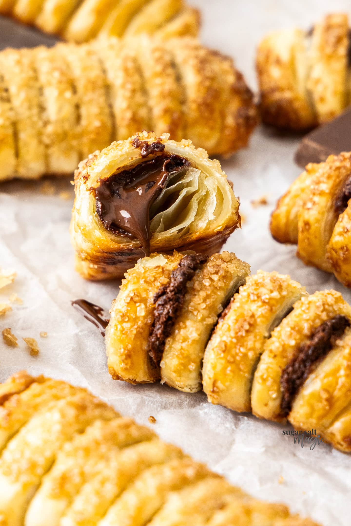 Chocolate Desserts With Puff Pastry: Simple Treats for Any Occasion.