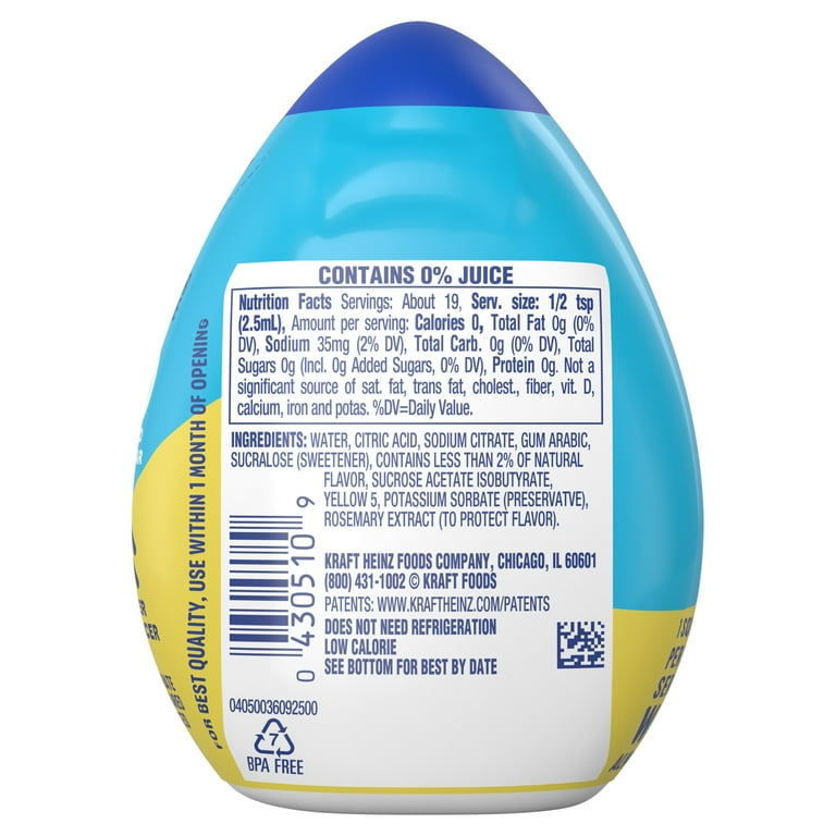 Are the ingredients in mio water enhancer safe for daily use? Lets explore the common components.