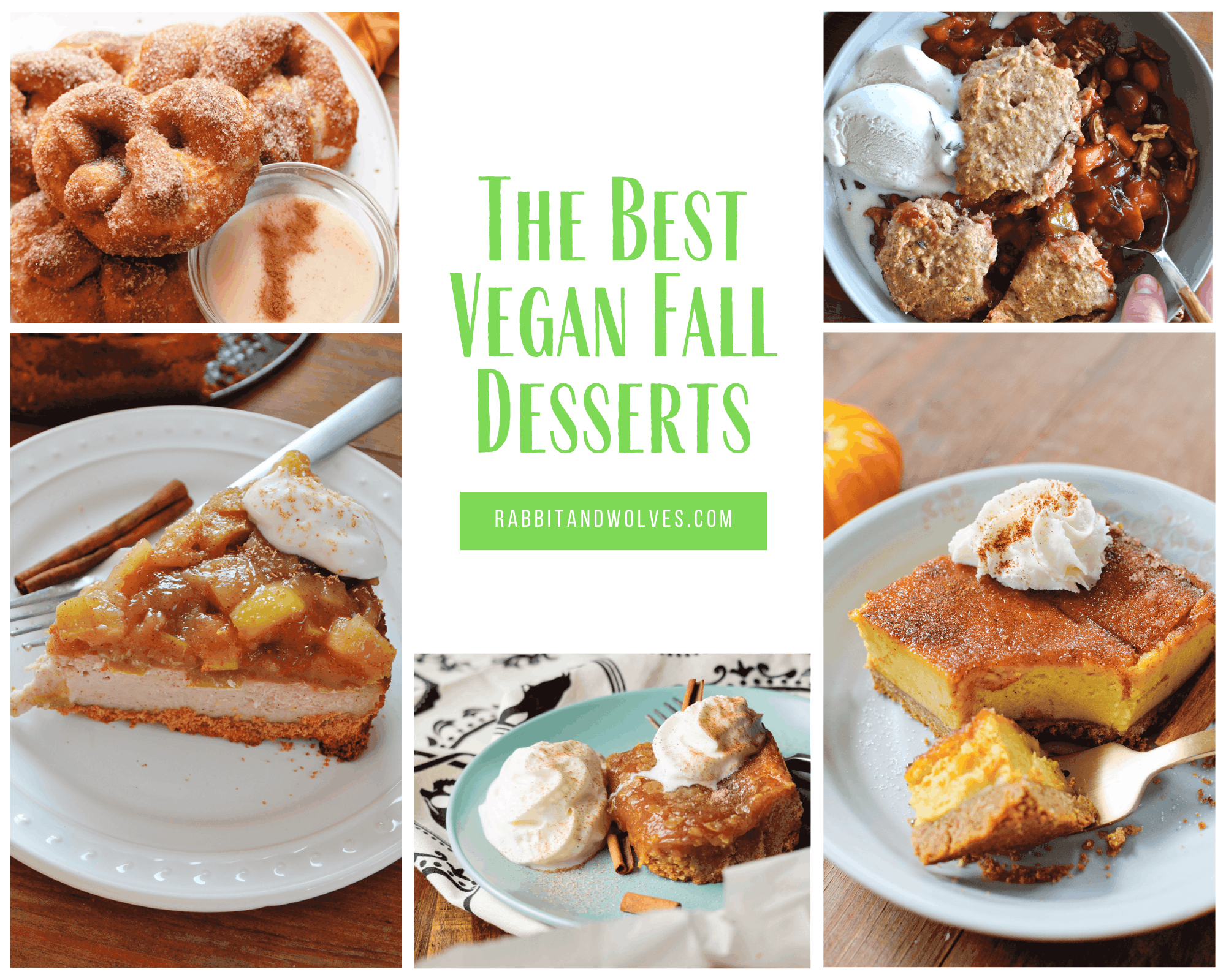 Vegan Autumn Desserts: Easy Recipes for Fall Baking!