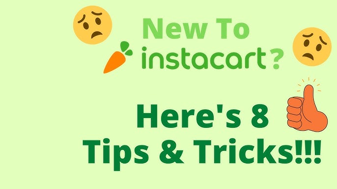 Mastering Instacart Tips and Tricks: Easy Guide for Beginners