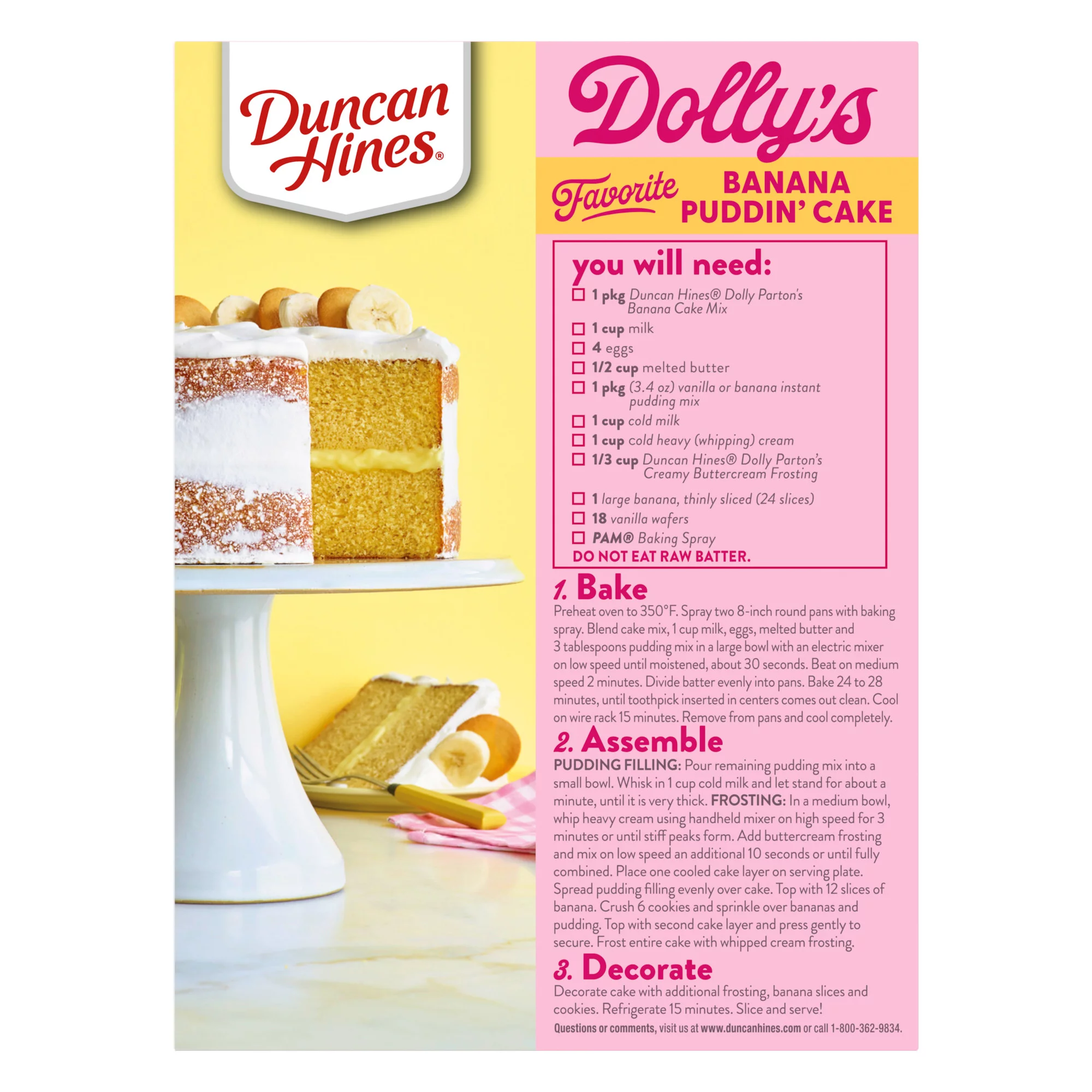 Easy Dolly Parton Banana Cake: What Ingredients Do You Need?