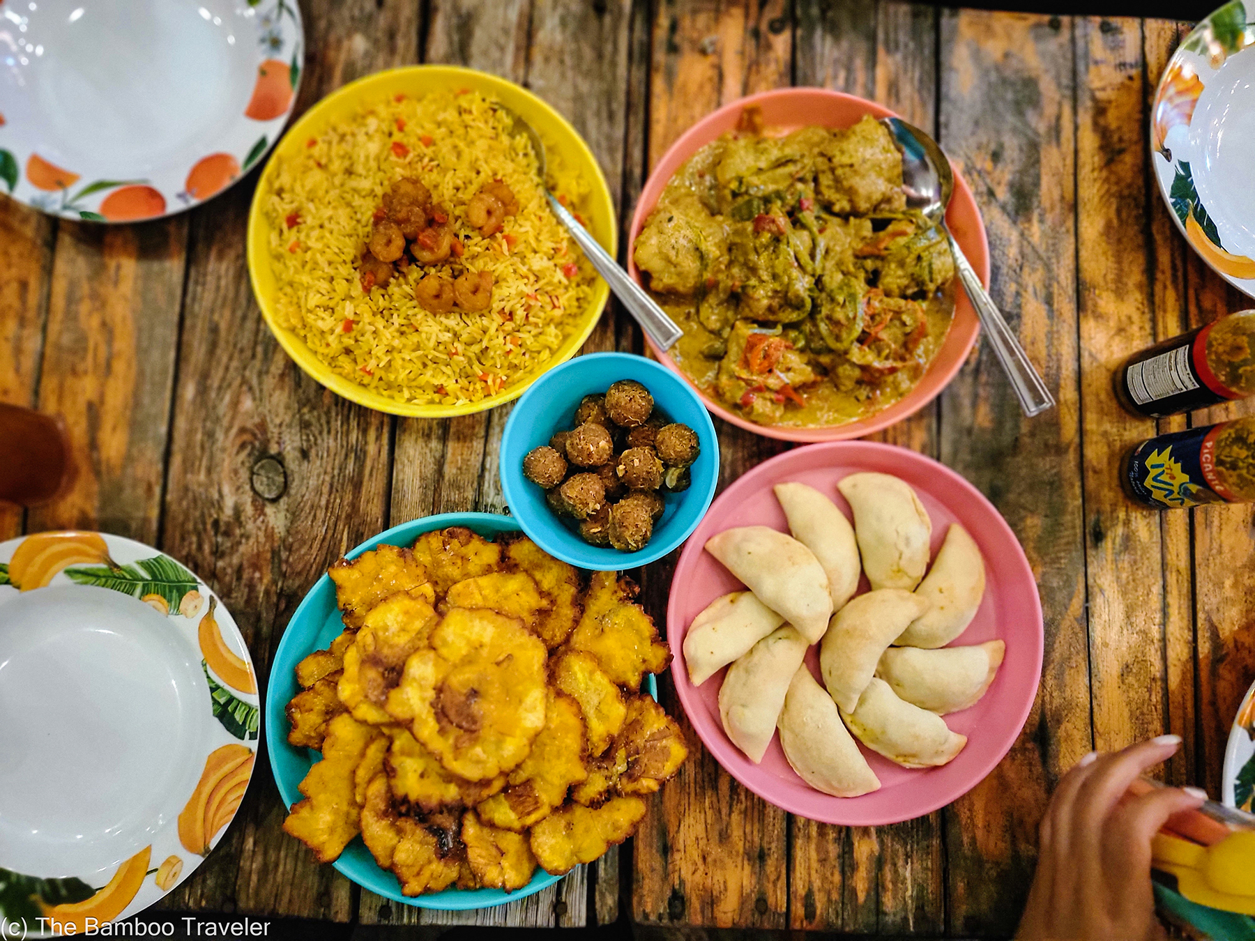 Salomas Panamanian Cuisine Menu: Classic Flavors Youll Love.