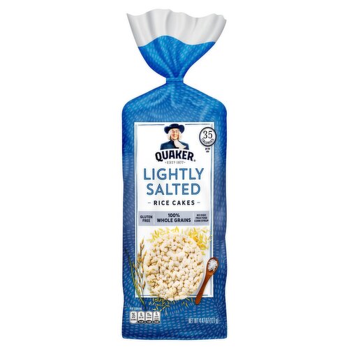 Understanding Quaker Rice Cakes ingredients: A simple and straightforward guide for curious everyday shoppers.