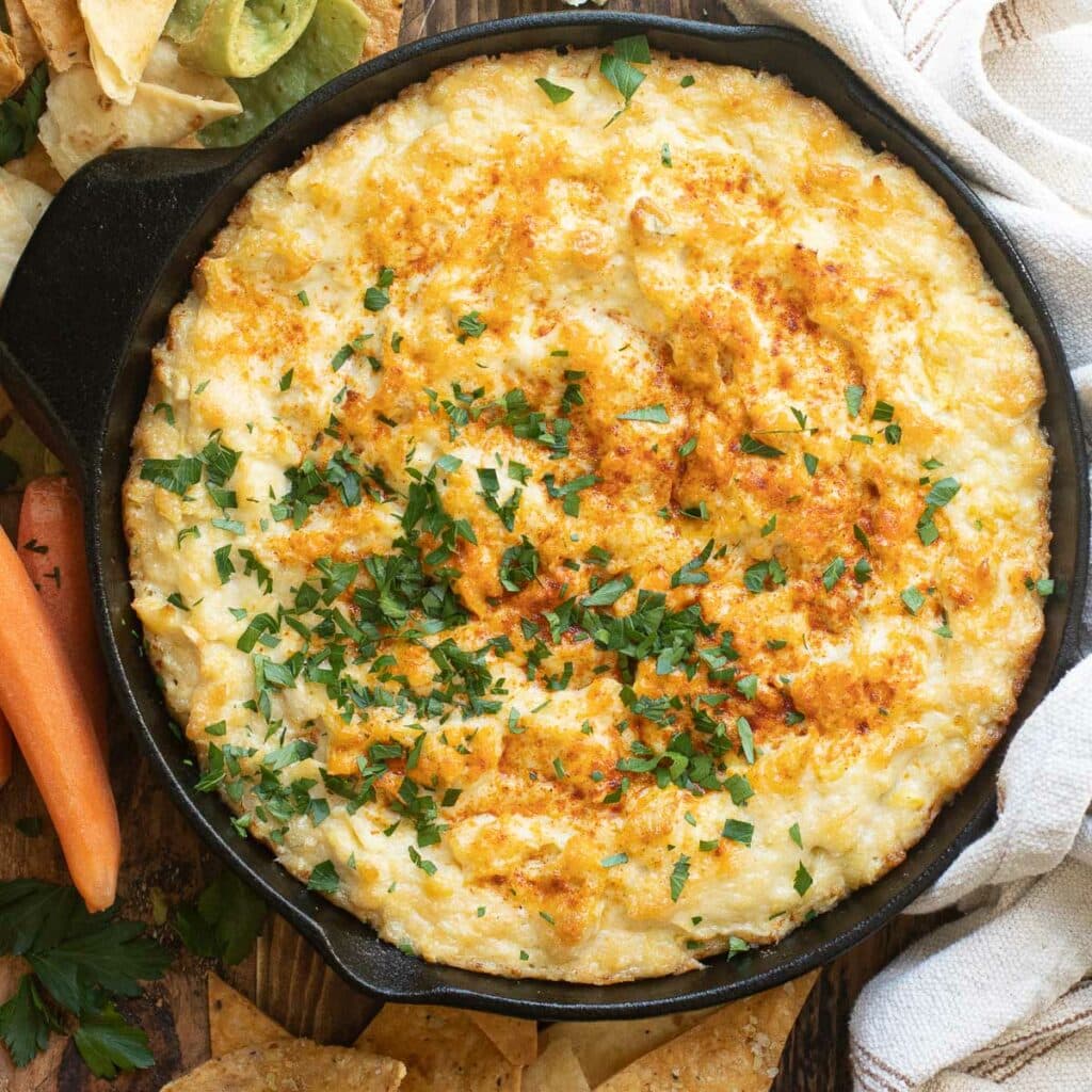Easy Artichoke Dip 3 Ingredients: Make It In Minutes!