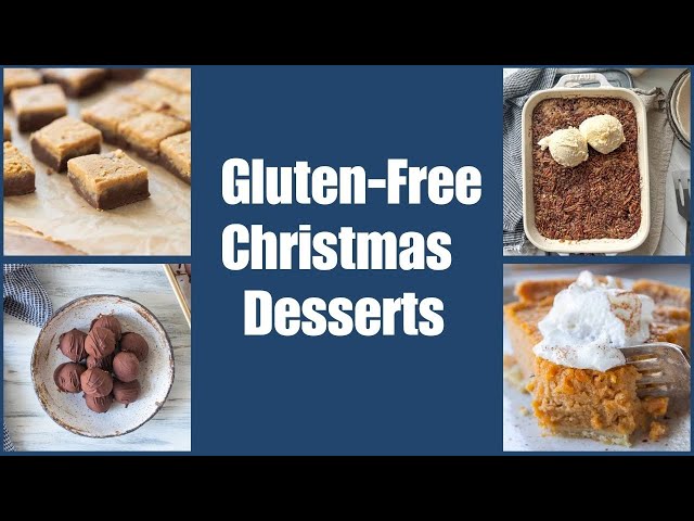 Gluten Free Recipes for Christmas Desserts: Simple Sweets Everyone Will Love!