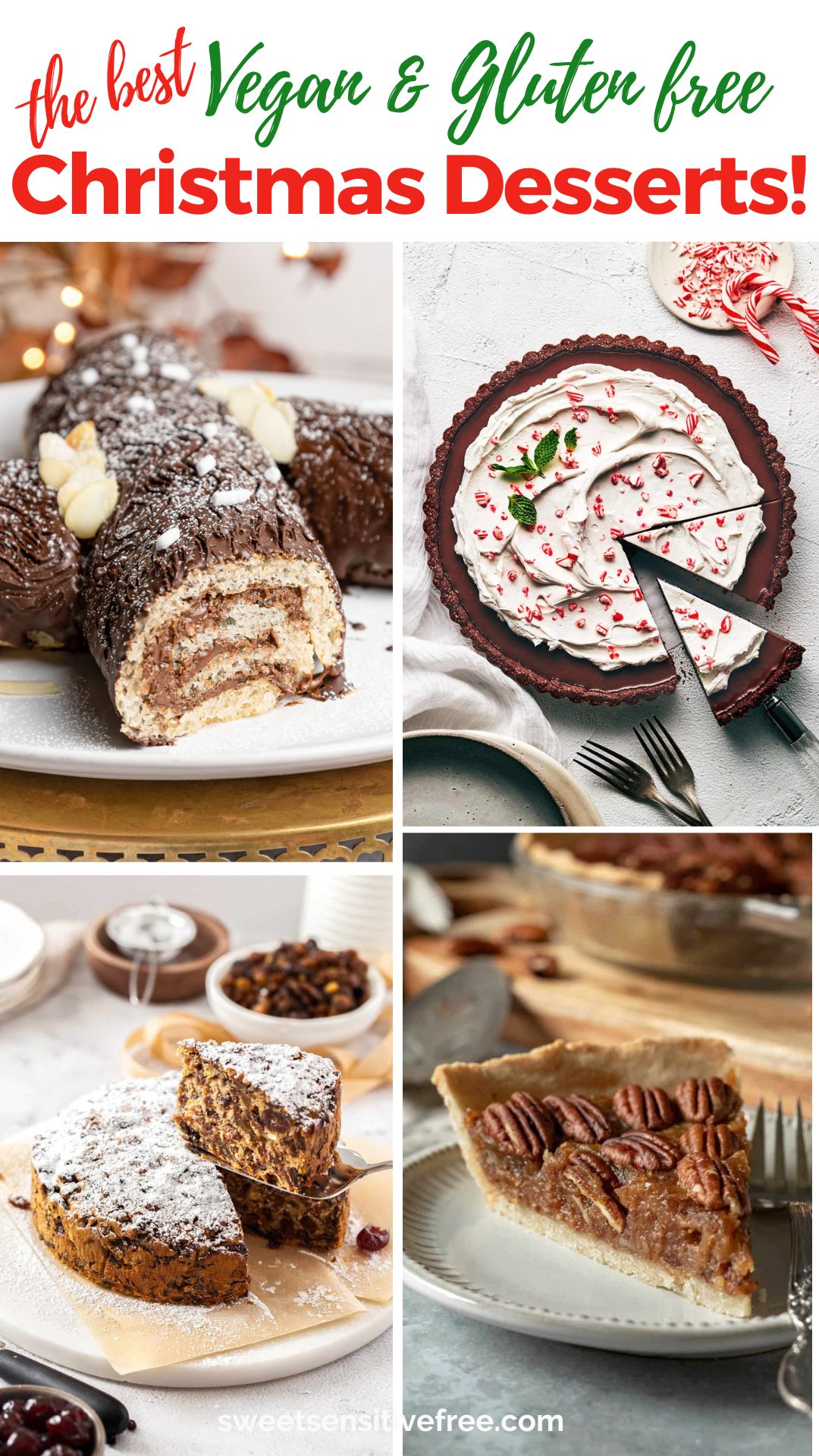 Gluten Free Recipes for Christmas Desserts: Simple Sweets Everyone Will Love!