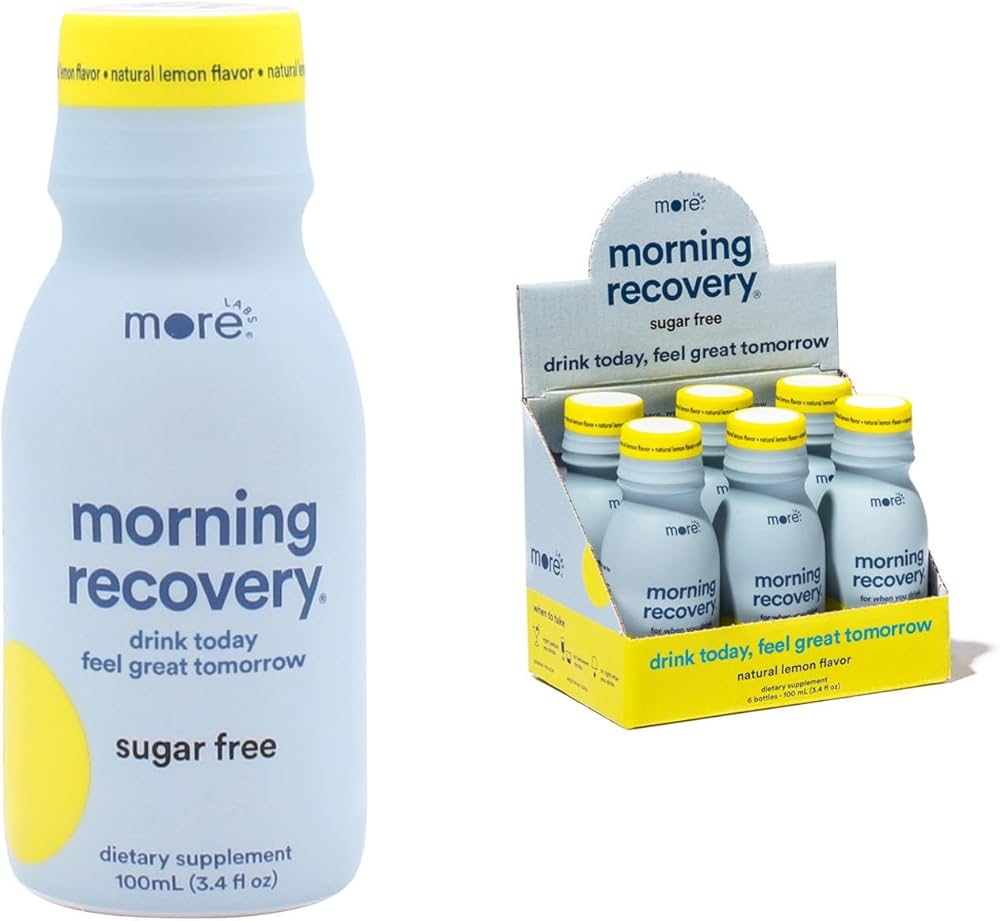 Lets explore morning recovery drink ingredients: Understand exactly what youre drinking after a big night out.