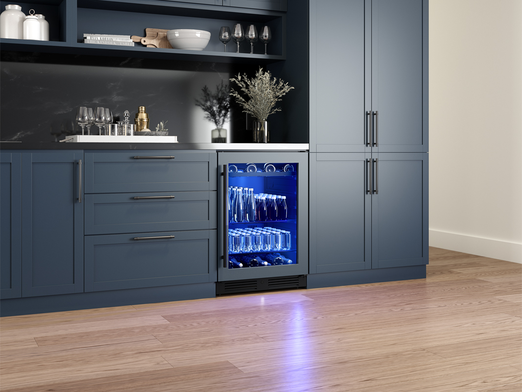 Get a Panel Ready Beverage Refrigerator: Installation tips!