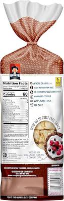 Unpacking the complete Quaker Rice Cakes ingredients: What is actually in your favorite healthy rice snack?