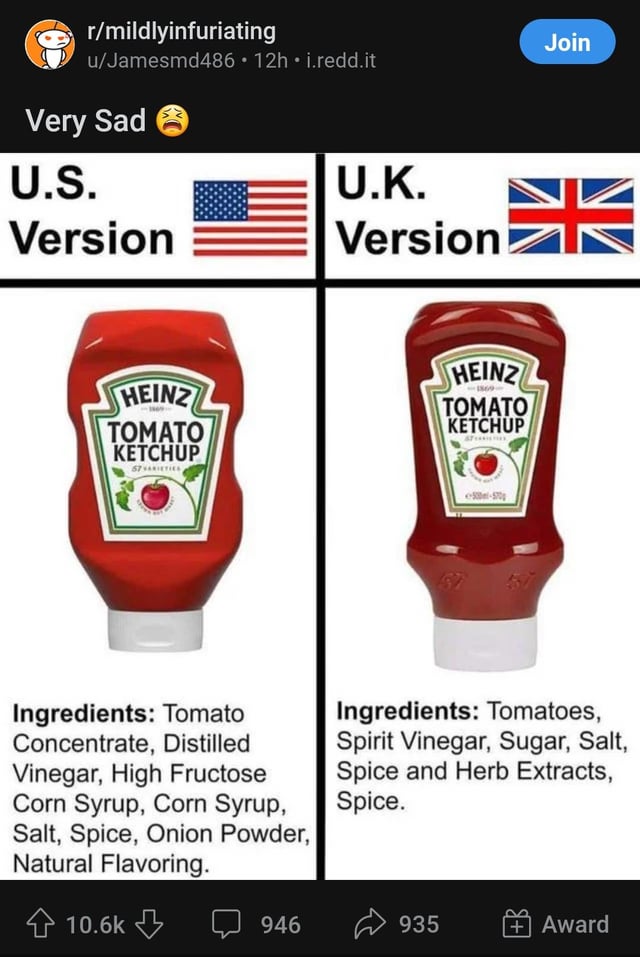 Understanding hunts ketchup ingredients: Find out quickly if high fructose corn syrup is used.